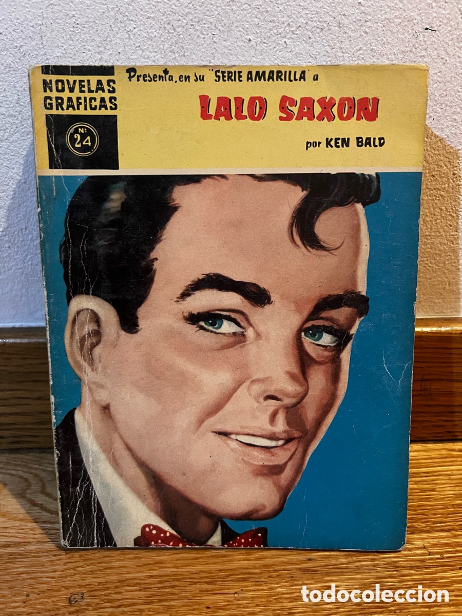 Tebeos: Lalo Saxon n&uacute;mero 24 - Foto 1