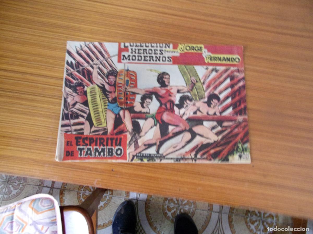 Tebeos: JORGE Y FERNANDO N&ordm; 13 EDITA DOLAR - Foto 1