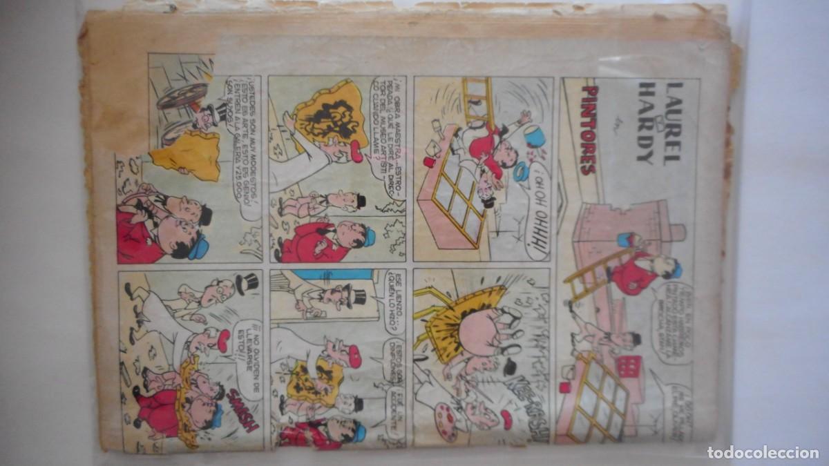 Tebeos: COMIC-BOY N&ordm; 11.LAUREL Y HARDY / C-18 - Foto 2