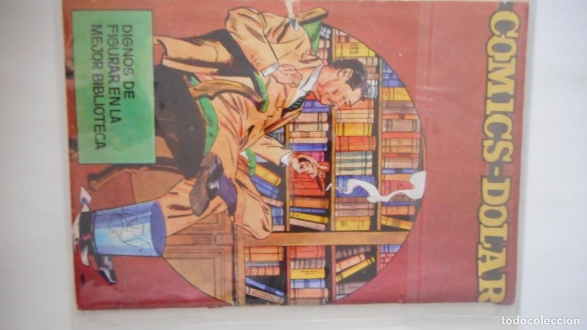 Tebeos: DANGER- MAN N&ordm; 11 . DOLAR / C-18 - Foto 2