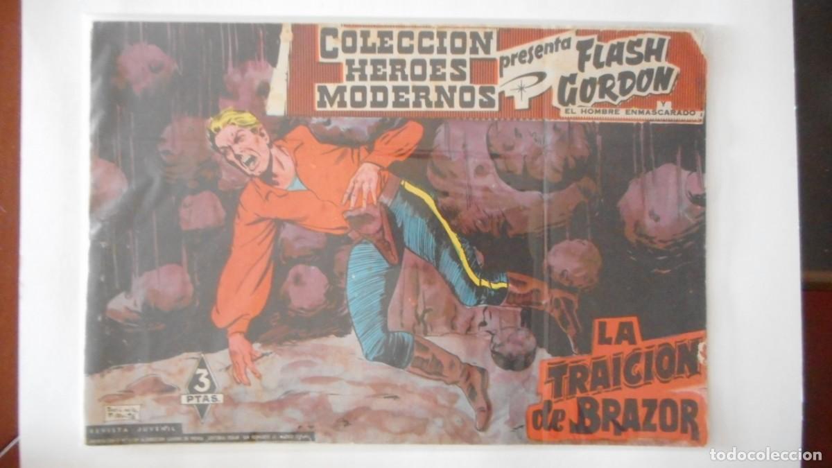 Tebeos: HEROES MODERNOS. FLASH GORDON N&ordm; 021 / C-12 - Foto 1