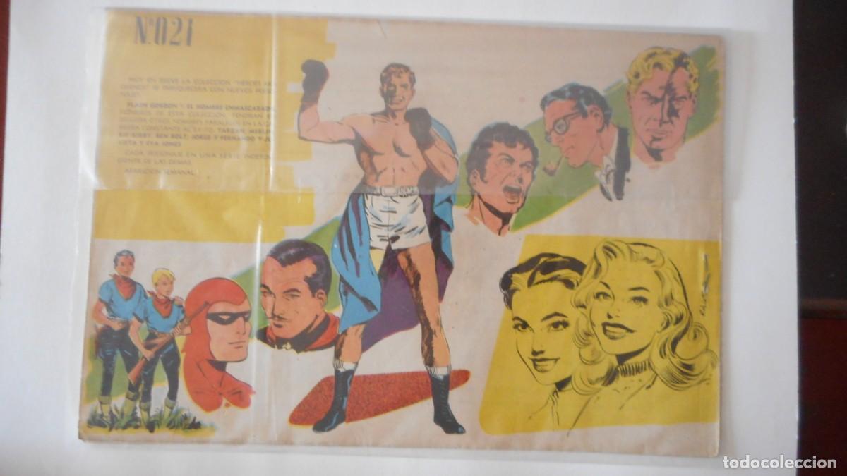 Tebeos: HEROES MODERNOS. FLASH GORDON N&ordm; 021 / C-12 - Foto 2