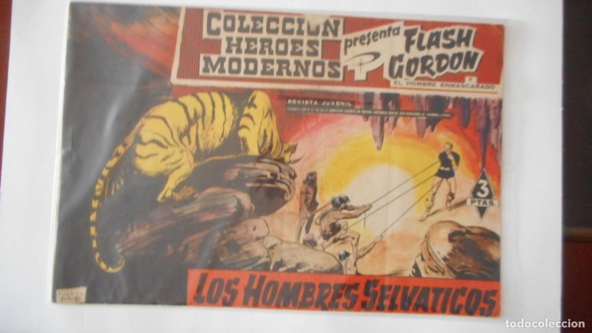 Tebeos: HEROES MODERNOS. FLASH GORDON N&ordm; 011 / C-12 - Foto 1