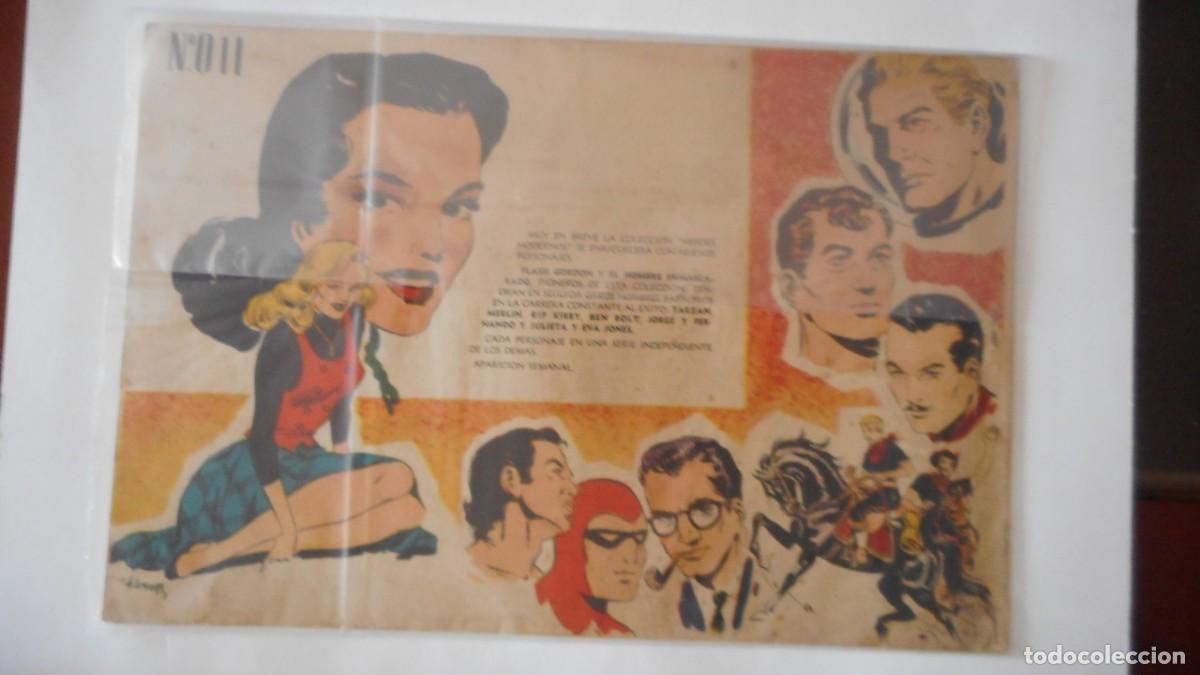 Tebeos: HEROES MODERNOS. FLASH GORDON N&ordm; 011 / C-12 - Foto 2
