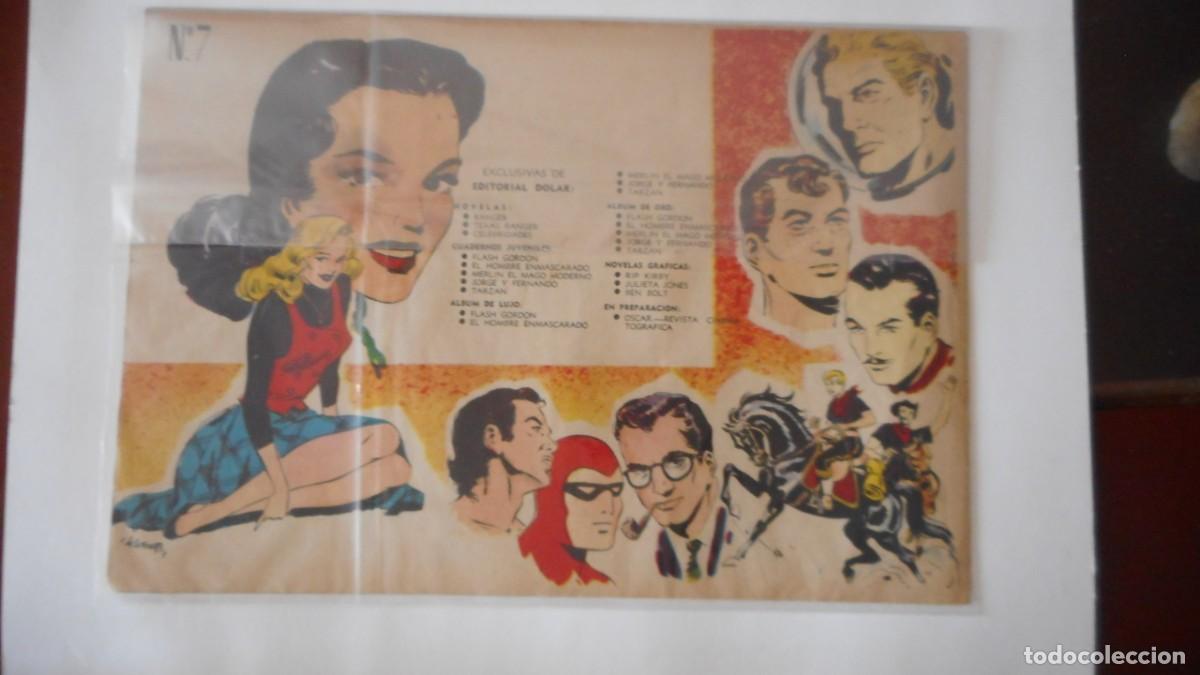 Tebeos: HEROES MODERNOS. MERL&Iacute;N EL MAGO MODERNO N&ordm; 7 / C-12 - Foto 2