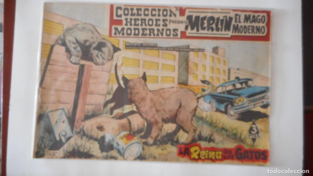 Tebeos: HEROES MODERNOS.MERL&Iacute;N EL MAGO MODERNO N&ordm; 16 / C-12 - Foto 1