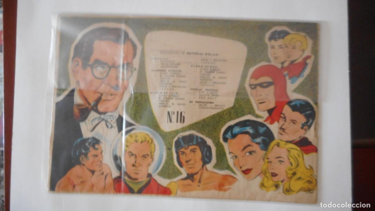 Tebeos: HEROES MODERNOS.MERL&Iacute;N EL MAGO MODERNO N&ordm; 16 / C-12 - Foto 2