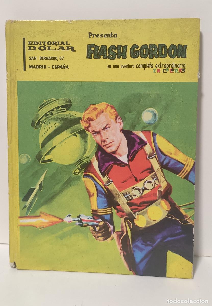 Tebeos: Flash Gordon Los Chicos del Espacio Editorial Dolar Dan Barry - Foto 1
