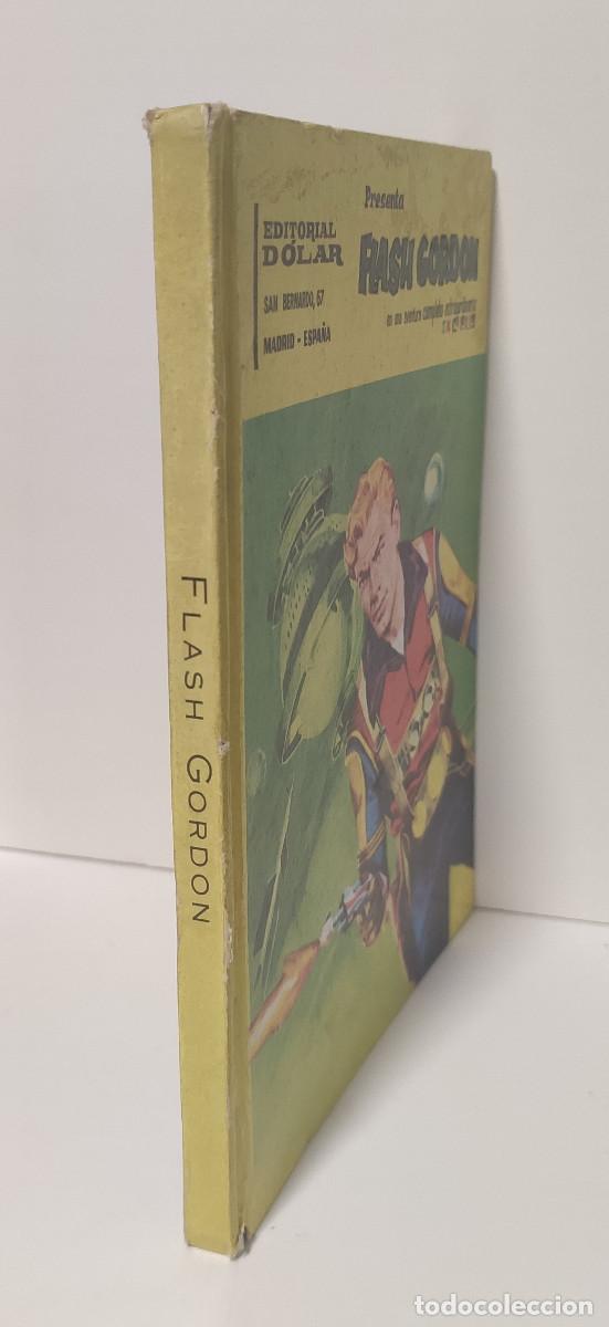 Tebeos: Flash Gordon Los Chicos del Espacio Editorial Dolar Dan Barry - Foto 2