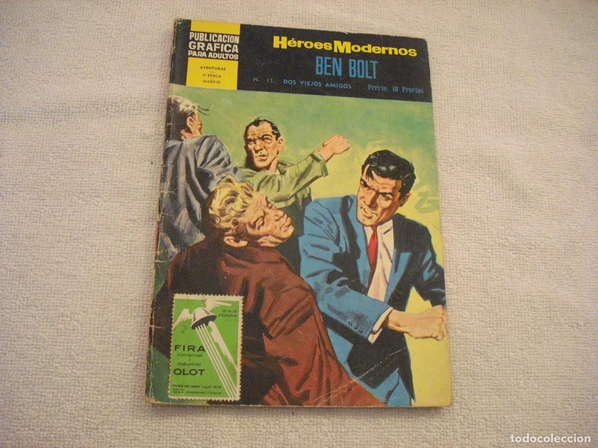 Tebeos: HEROES MODERNOS . BEN BOLT N. 11 - Foto 1