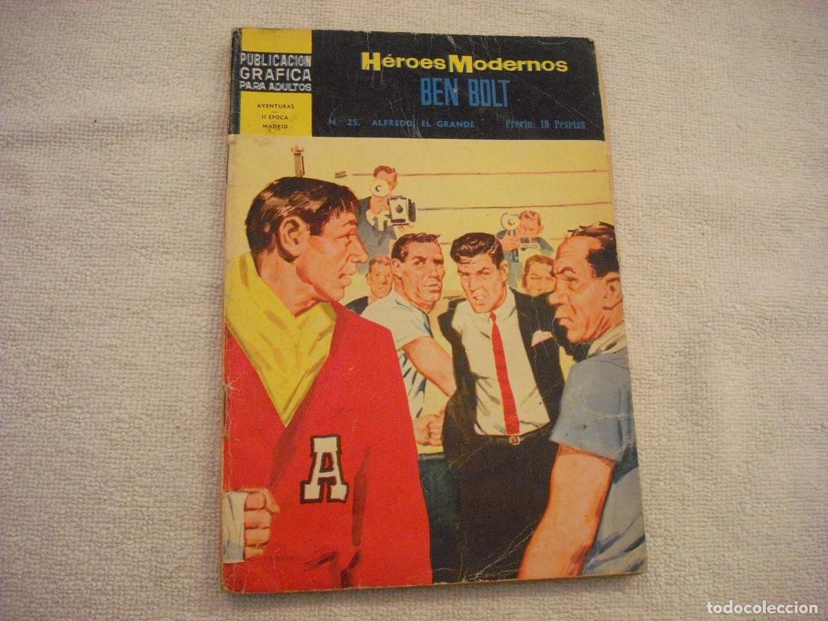 Tebeos: HEROES MODERNOS . BEN BOLT N. 25 - Foto 1