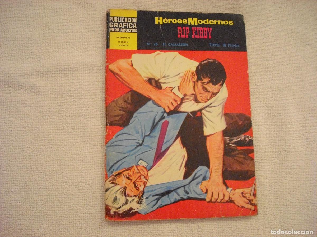 Tebeos: HEROES MODERNOS . RIP KIRBY N. 26 - Foto 1