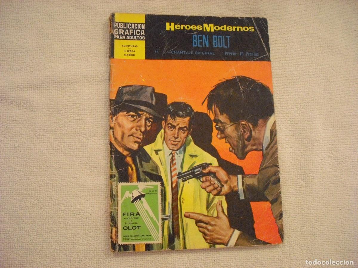 Tebeos: HEROES MODERNOS. BEN BOLT N. 5 - Foto 1