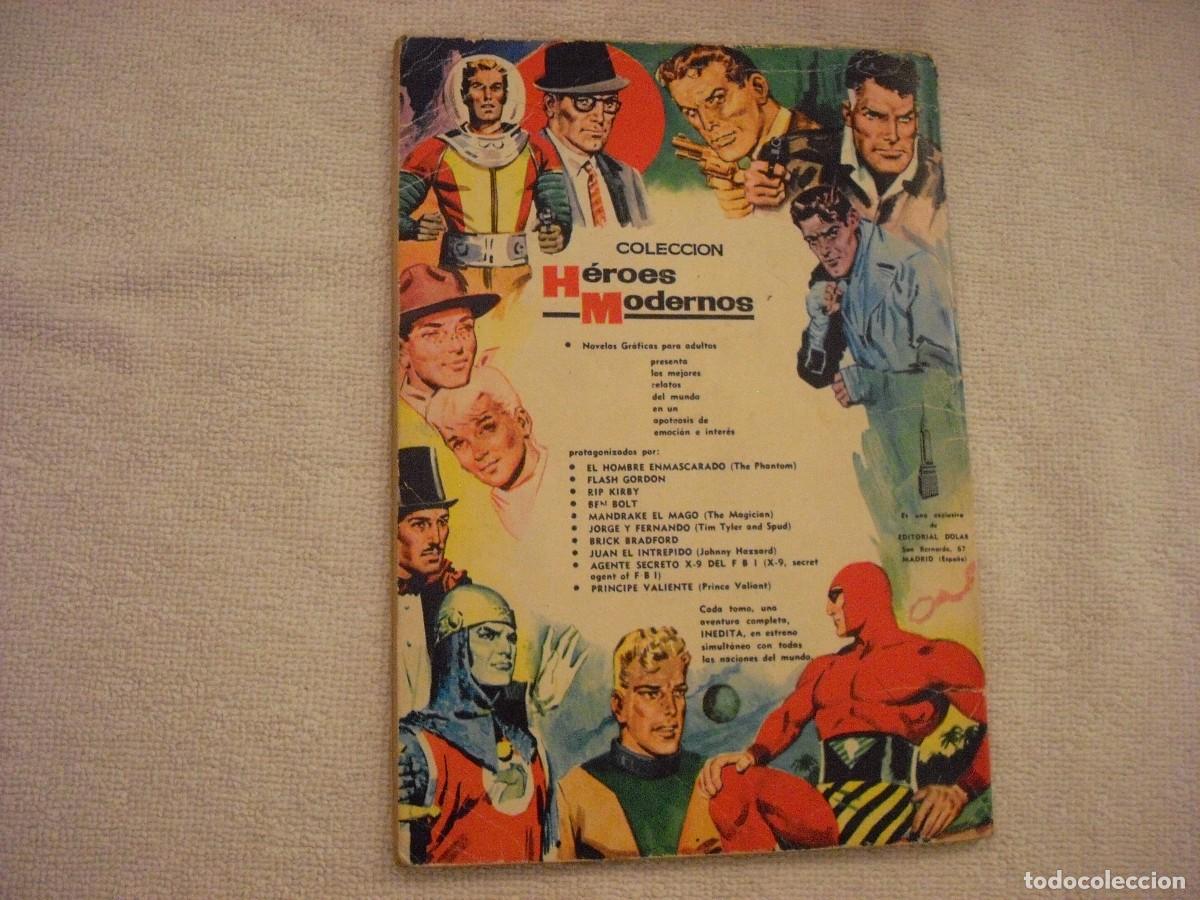 Tebeos: HEROES MODERNOS. BEN BOLT N. 5 - Foto 2