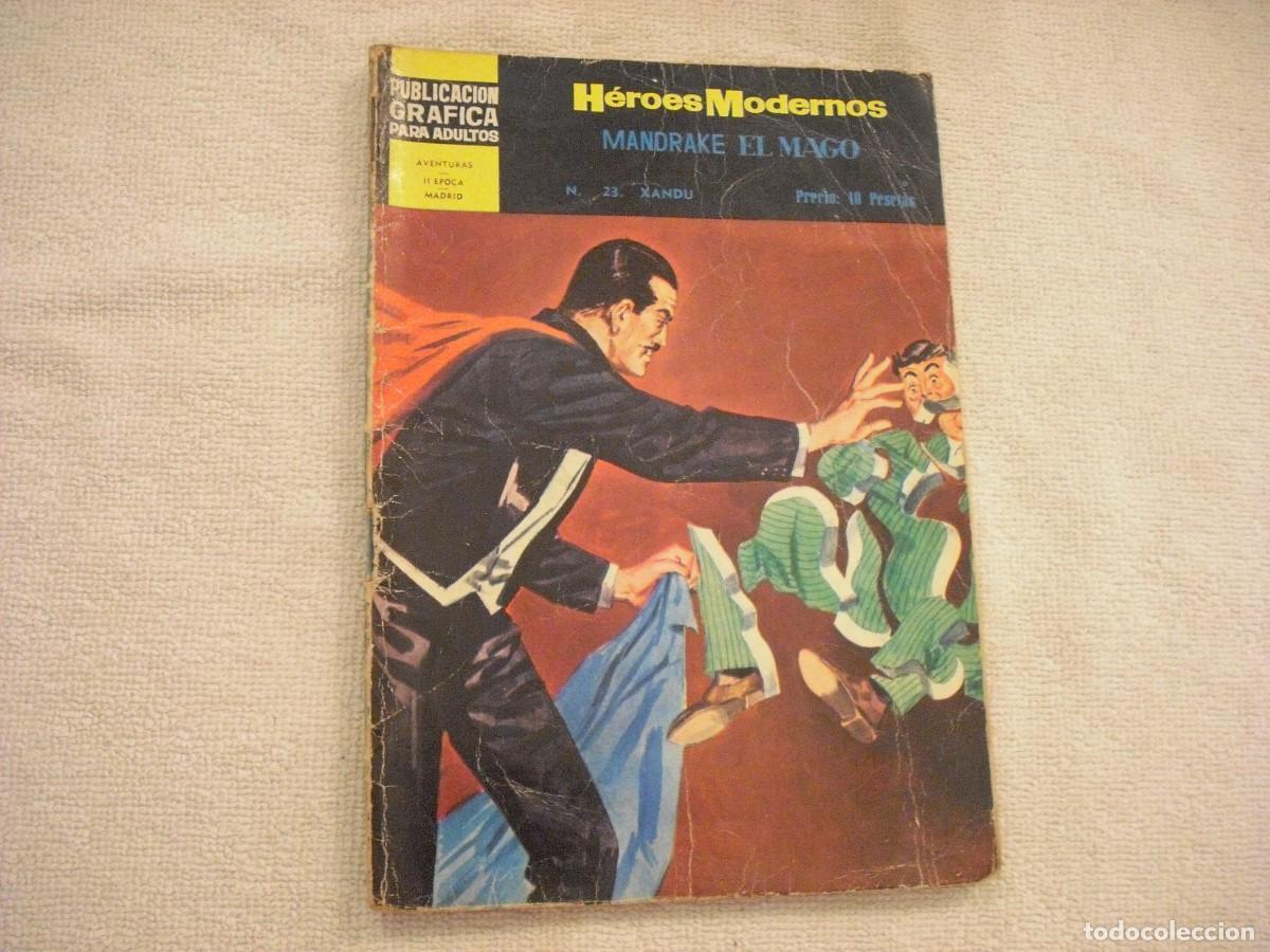 Tebeos: HEROES MODERNOS. MANDRAKE N. 23 - Foto 1
