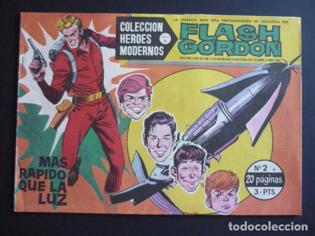Tebeos: FLASH GORDON COLECCION HEROES MODERNOS SERIE B N&ordm; 2 - Foto 1