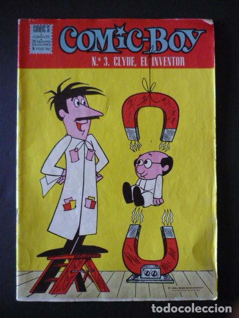 Tebeos: COMIC BOY N&ordm; 3 DE DOLAR - Foto 1
