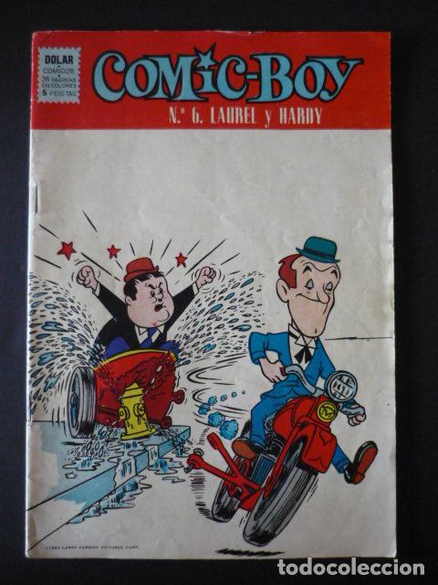 Tebeos: COMIC BOY N&ordm; 6 DE DOLAR - Foto 1