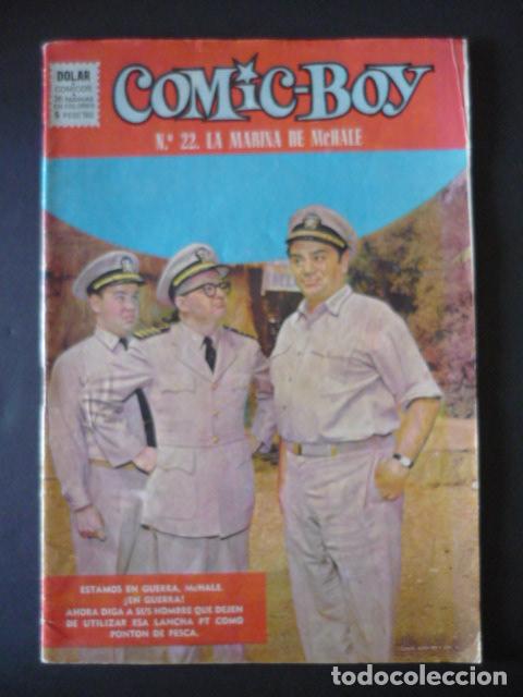 Tebeos: COMIC BOY N&ordm; 22 DE DOLAR - Foto 1