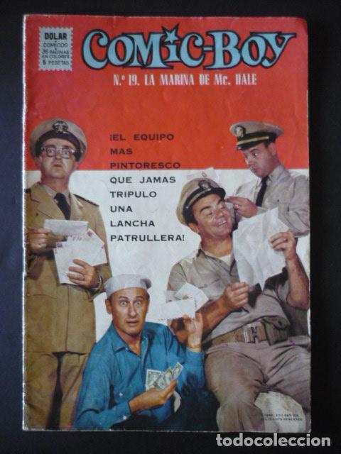 Tebeos: COMIC BOY N&ordm; 19 DE DOLAR - Foto 1