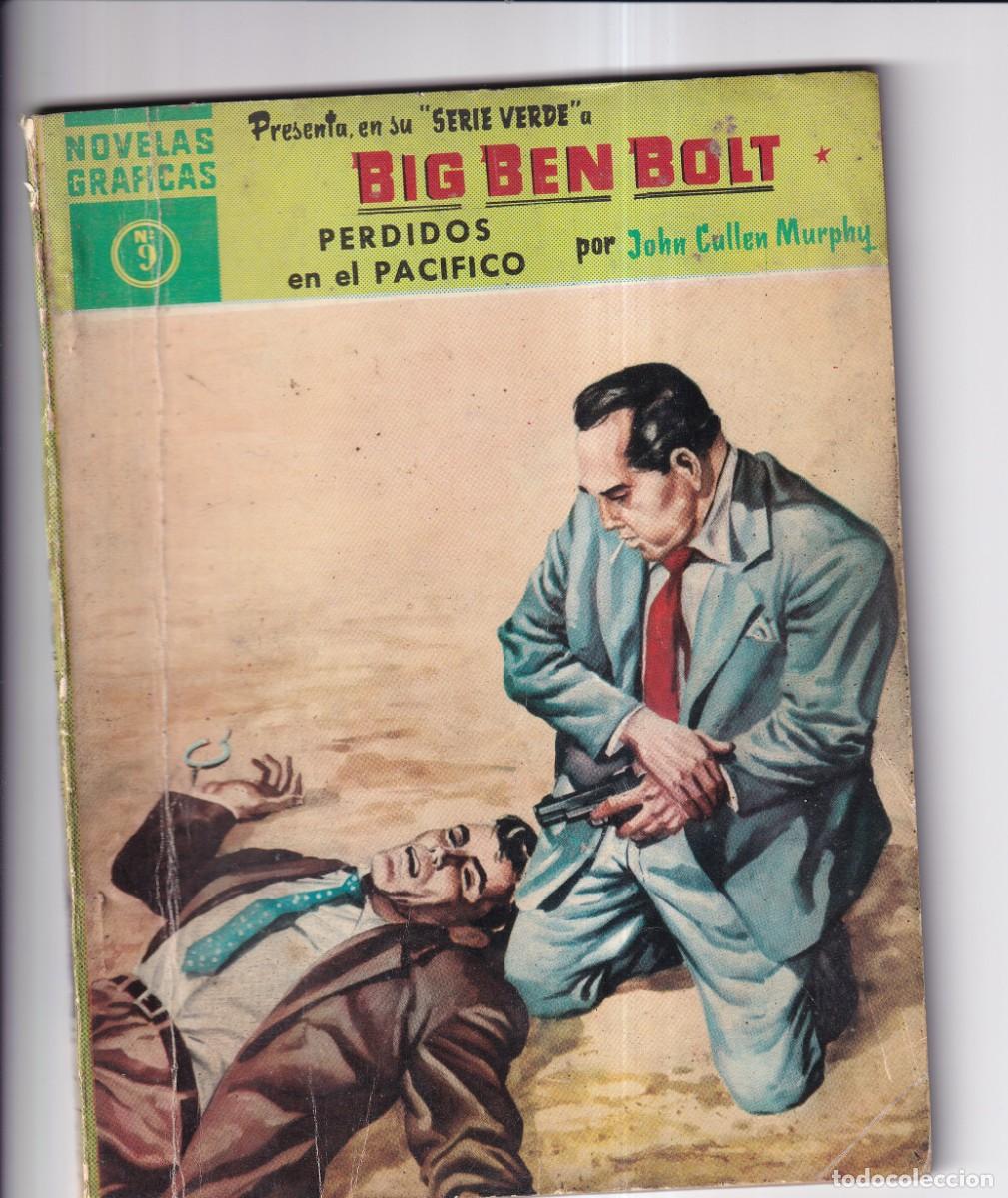 Tebeos: BIG BEN BOLT (SERIE VERDE) : NUMERO, 9 , PERDIDOS EN EL PACIFICO - Foto 1