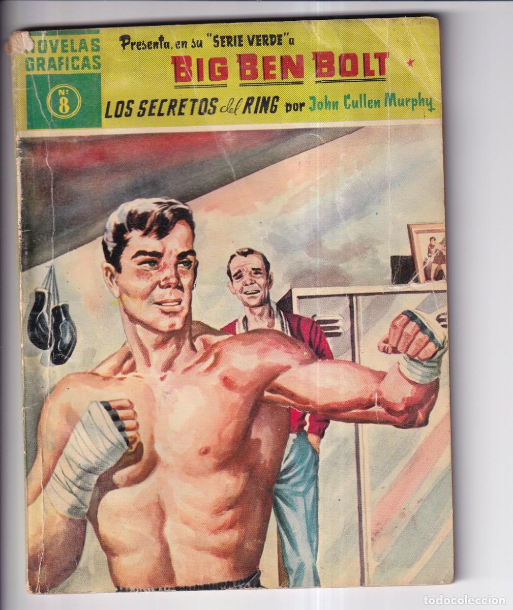 Tebeos: BIG BEN BOLT (SERIE VERDE) : NUMERO, 8 , LOS SECRETOS DEL RING - Foto 1