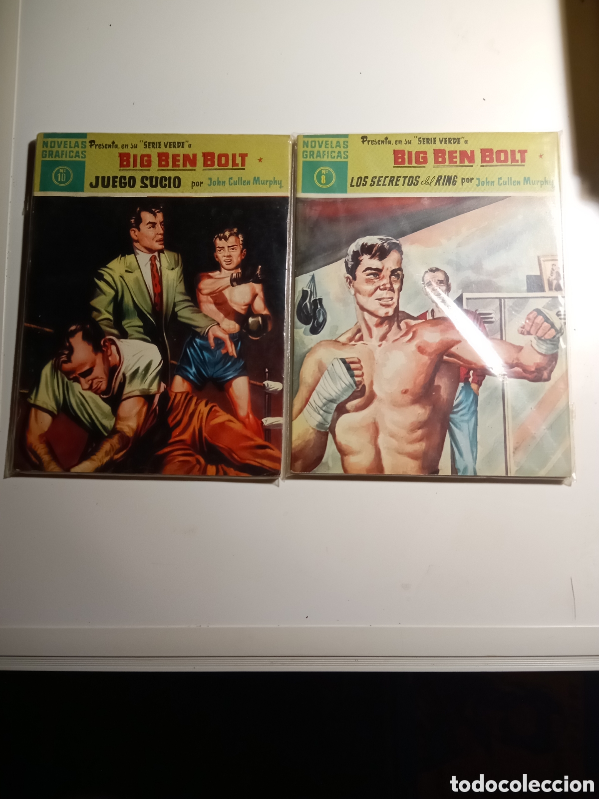 Tebeos: BIG BEN BOLT. Editorial. Dolar - Foto 1