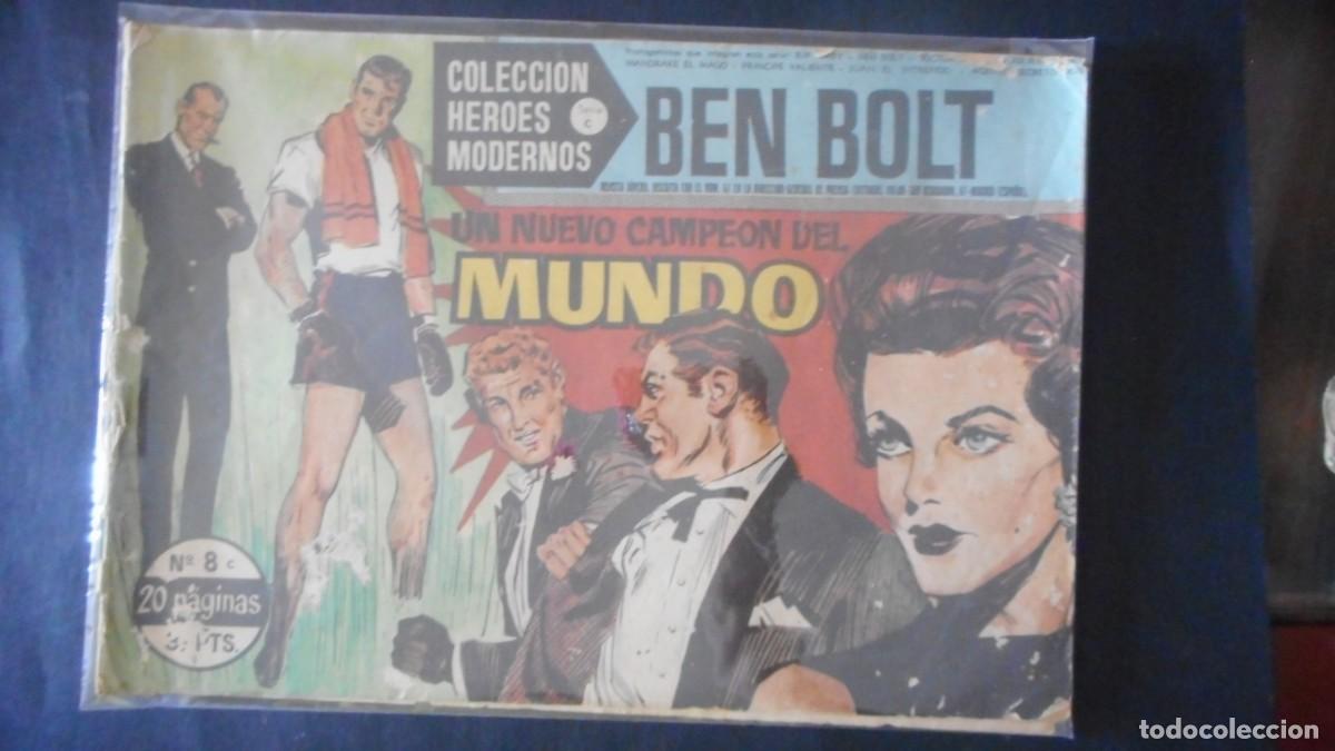 Tebeos: BEN BOLT N&ordm; 8 SERIE C. H&Eacute;ROES MODERNOS / C-10 - Foto 1