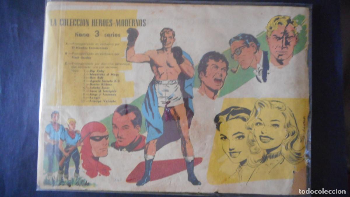 Tebeos: BEN BOLT N&ordm; 8 SERIE C. H&Eacute;ROES MODERNOS / C-10 - Foto 2