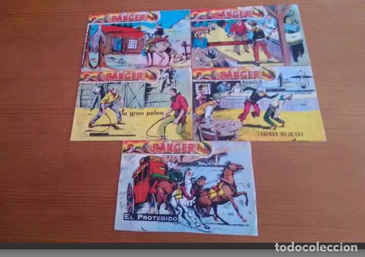Tebeos: RANGER JUVENIL EDITORIAL DOLAR - Foto 1