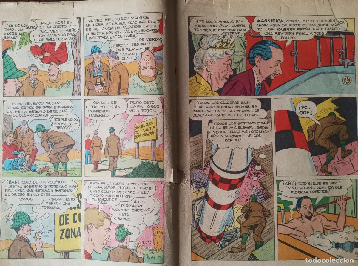 Tebeos: COMIC-BOY EL RATON EN LA LUNA N&ordm; 9- DOLAR - Foto 2