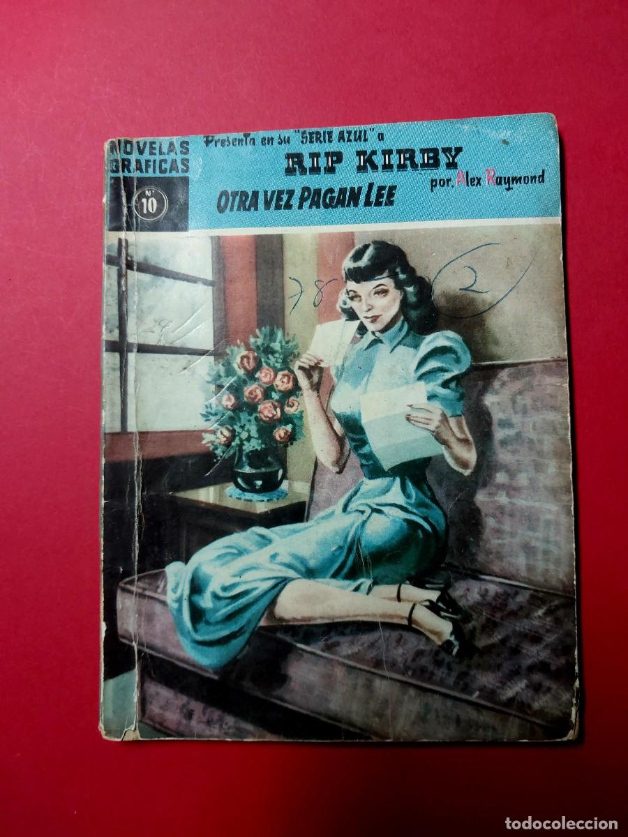 Tebeos: Rip Kirby Serie Azul N&ordm; 10 Editorial Dolar 1958 Ref Caj. - Foto 1