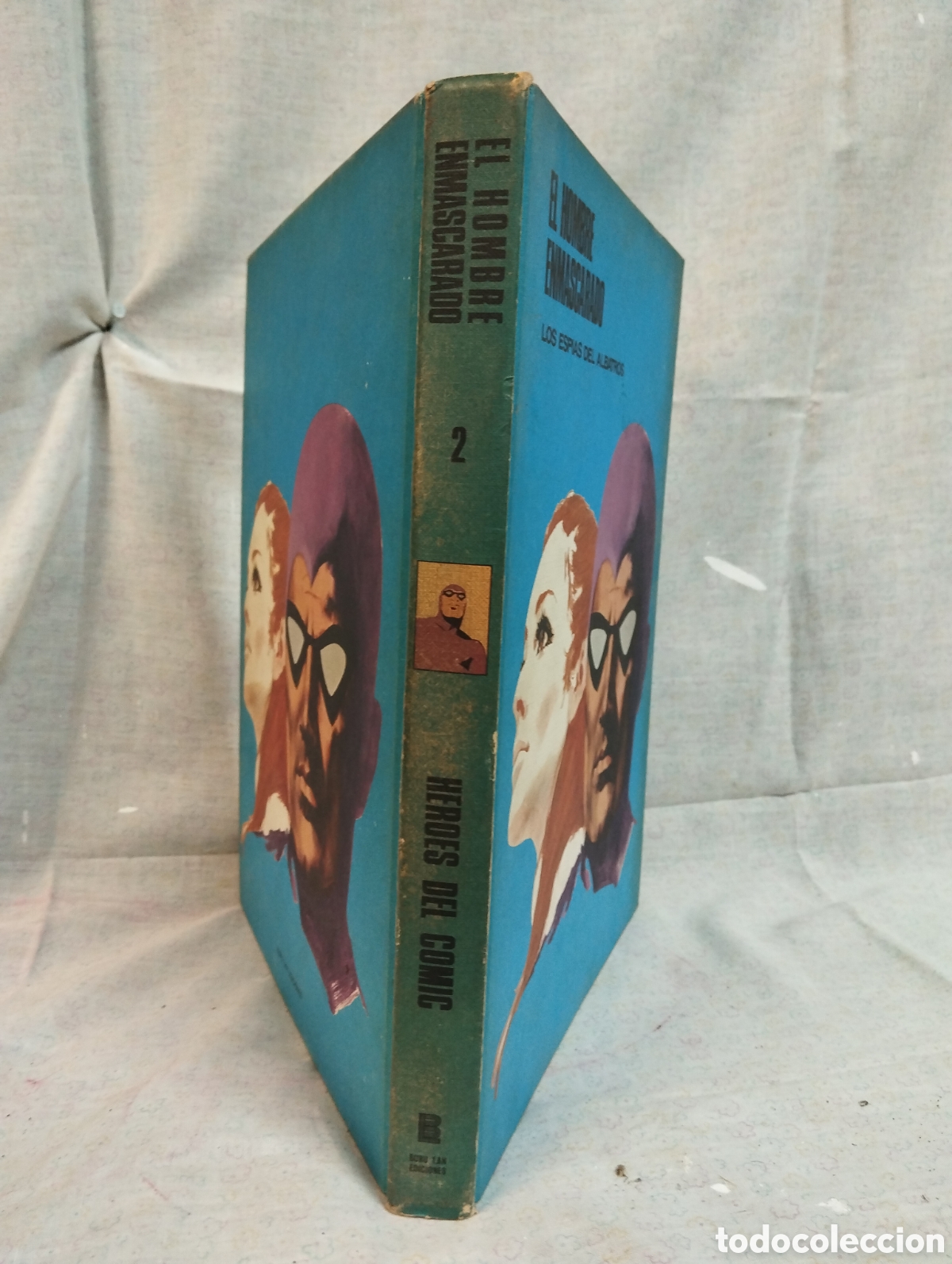 Tebeos: El hombre enmascarado,tomo 2 - Foto 3