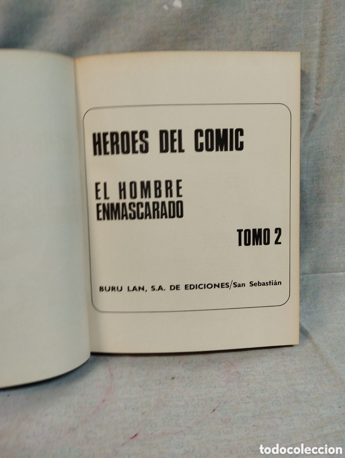 Tebeos: El hombre enmascarado,tomo 2 - Foto 4