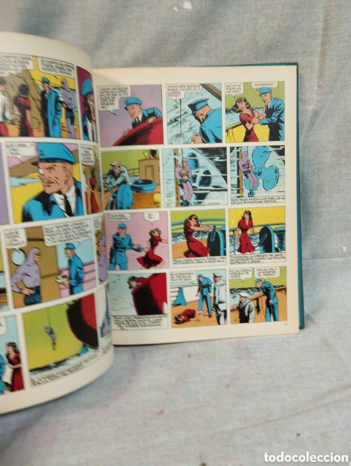 Tebeos: El hombre enmascarado,tomo 2 - Foto 5