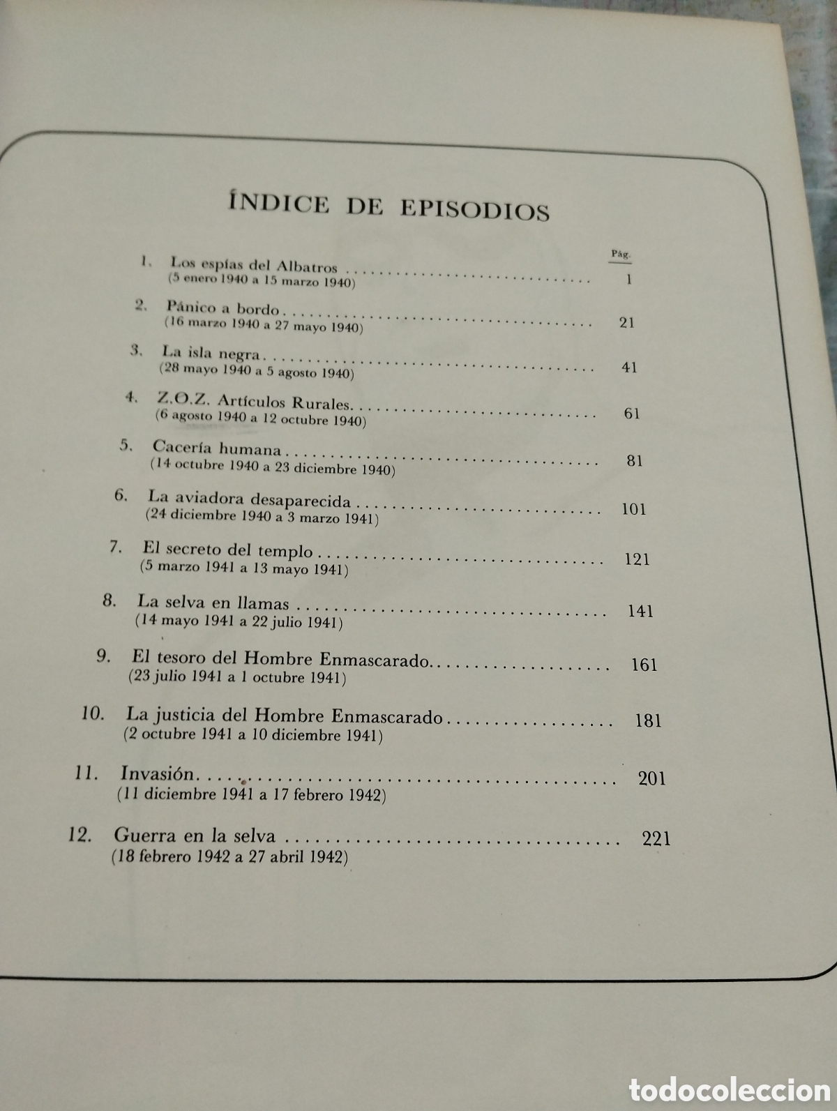 Tebeos: El hombre enmascarado,tomo 2 - Foto 6