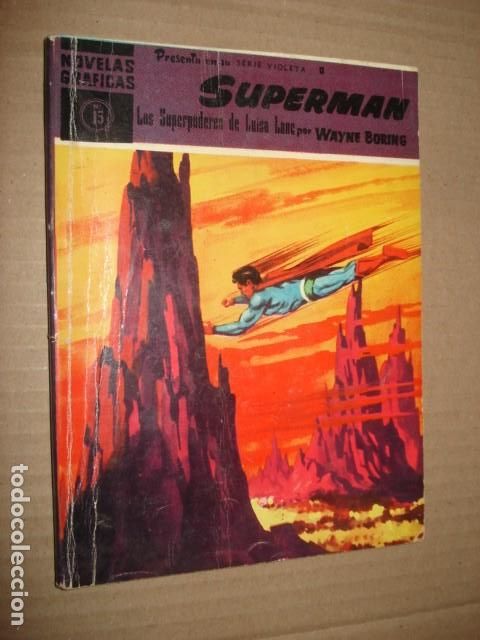 Tebeos: Superman 15: los superpoderes de Lois Lane, 1959, Dolar - Foto 1