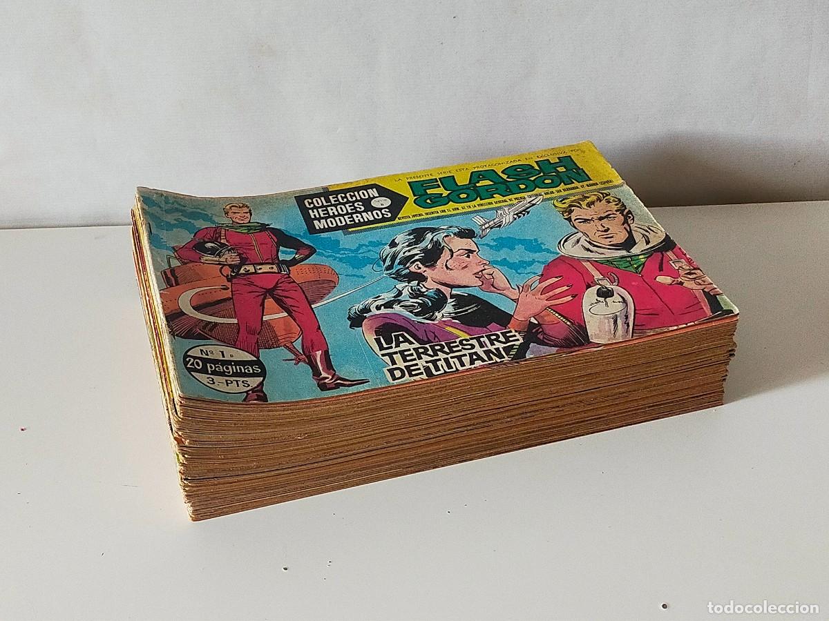 Tebeos: FLASH GORDON (Serie B) 60 Cuadernos - Colección Heroes Modernos - Editorial DOLAR 1958