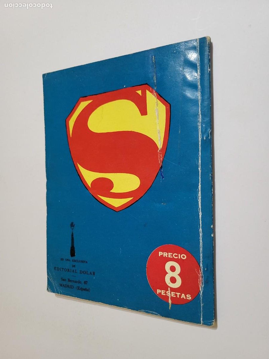 Tebeos: Superman, N&deg; 1, serie violeta, d&oacute;lar. J. P. - Foto 2
