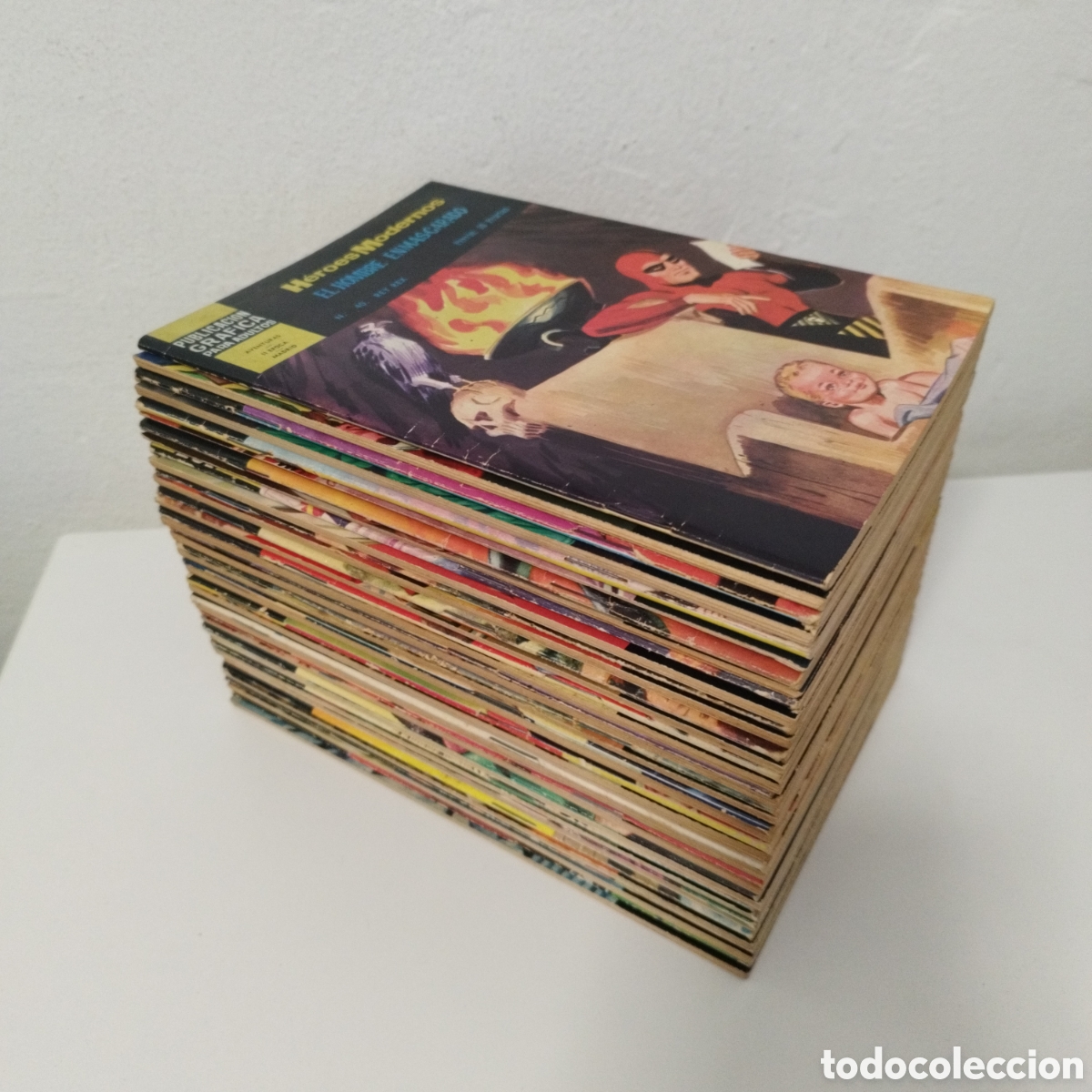 Tebeos: HEROES MODERNOS / SEGUNDA EPOCA / 1966 - 1967 / ED. DOLAR / N&Uacute;MEROS DEL 1 AL 40 / CASI COMPLETA /
