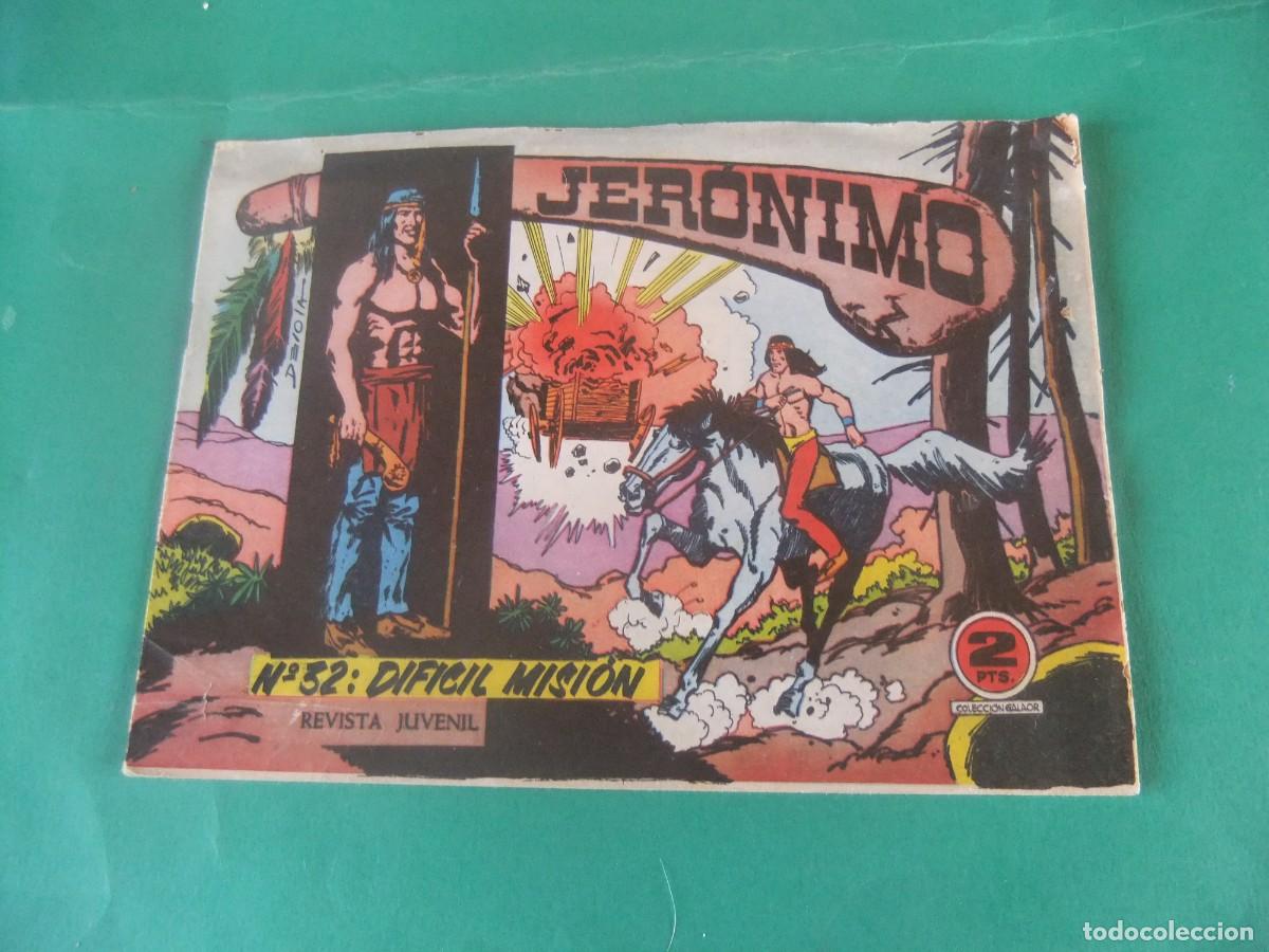 Tebeos: JERONIMO N&ordm; 32 EDITORIAL DOLAR - Foto 1