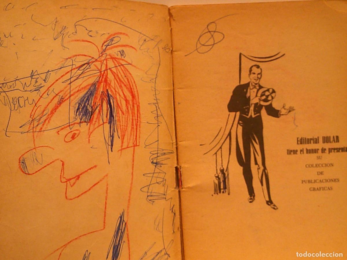 Tebeos: HEROES MODERNOS N&ordm; 18 MANDRAKE EL MAGO, EL EXTRA&Ntilde;O SUJETO - DOLAR - Foto 3