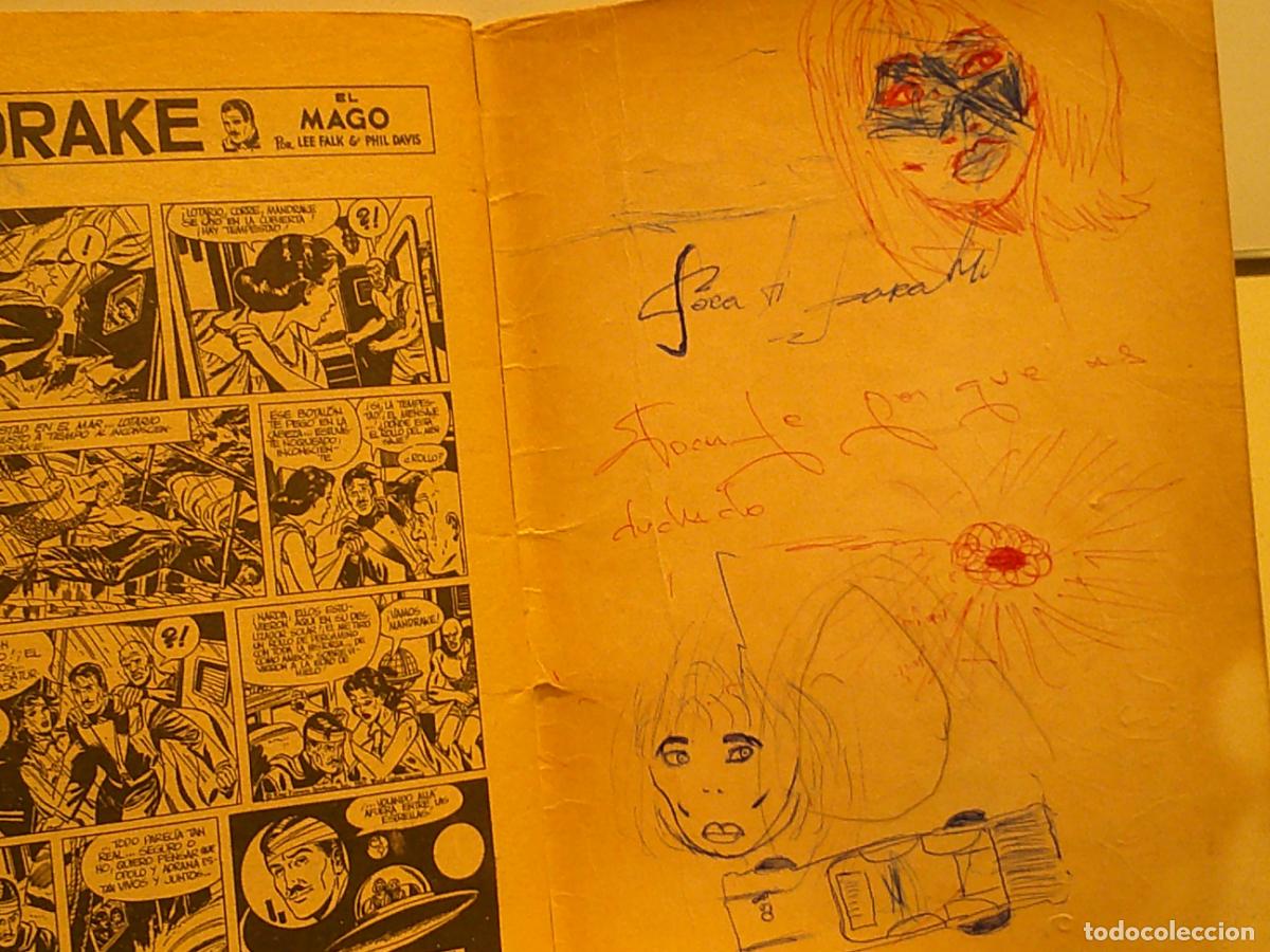 Tebeos: HEROES MODERNOS N&ordm; 18 MANDRAKE EL MAGO, EL EXTRA&Ntilde;O SUJETO - DOLAR - Foto 4