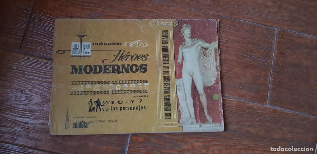 Tebeos: BIBLIOTECA ETERNA HEROES MODERNOS SERIE C N&ordm; 7 EDITORIAL DOLAR - Foto 1