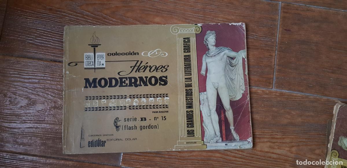 Tebeos: FLASH GORDON BIBLIOTECA ETERNA HEROES MODERNOS SERIE B N&ordm; 15 - Foto 1