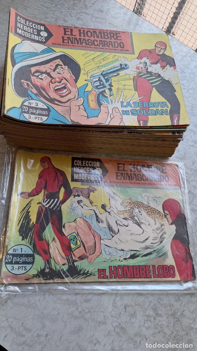 Tebeos: El HOMBRE ENMASCARADO COMPLETA - Foto 1