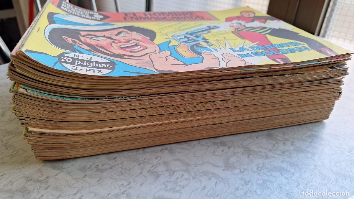 Tebeos: El HOMBRE ENMASCARADO COMPLETA - Foto 5