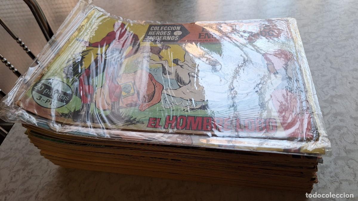 Tebeos: El HOMBRE ENMASCARADO COMPLETA - Foto 8