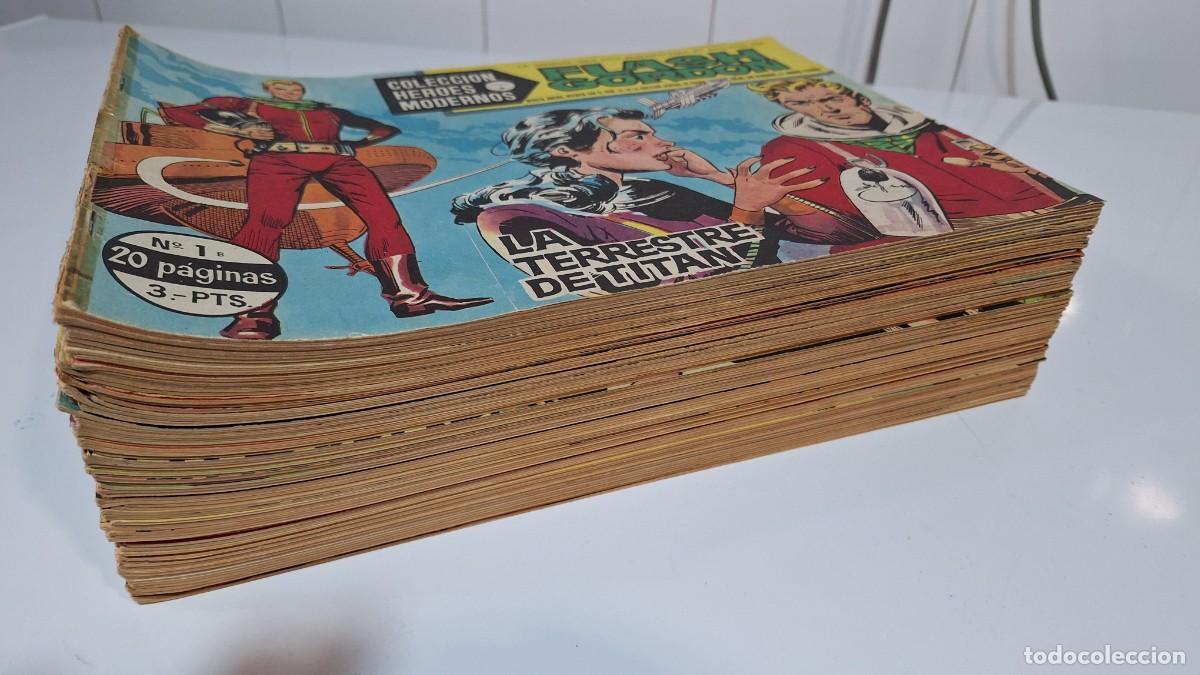Tebeos: Heroes Modernos Flash Gordon completa 75 num - Foto 4
