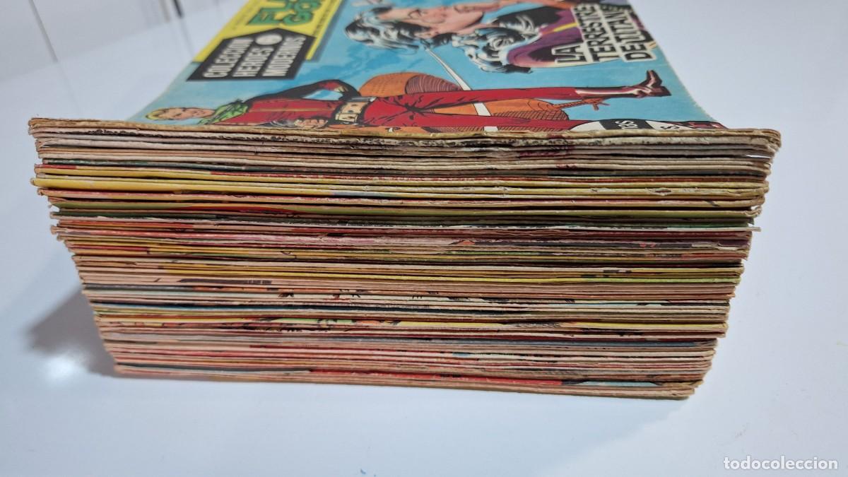 Tebeos: Heroes Modernos Flash Gordon completa 75 num - Foto 5